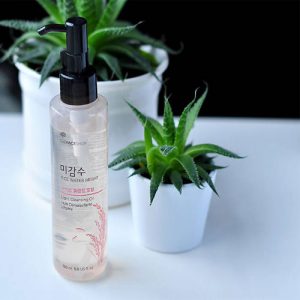 THE FACE SHOP Rice Water Bright Rich Cleansing Oil