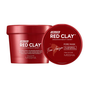 MISSHA Amazon red clay™ pore mask 110ml