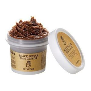 SKINFOOD Black sugar mask wash off 100g