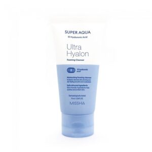 MISSHA Super Aqua Ultra Hyalron Cleansing Foam 200ml