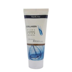 FARM STAY Collagen Pure Cleansing Foam 180ml