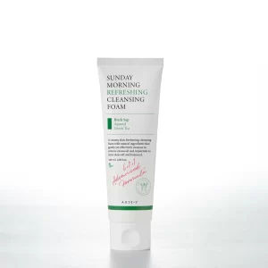 AXIS-Y Sunday Morning Refreshing Cleansing Foam 120ml