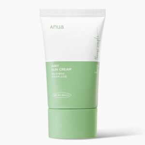 ANUA Airy Sun Cream SPF 50+ PA++++ 50 ml