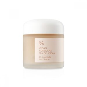 DR. CEURACLE Vegan Kombucha Tea Gel Cream 75g