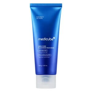 MEDICUBE Zero Pore Blackhead Mud Mask 100ml