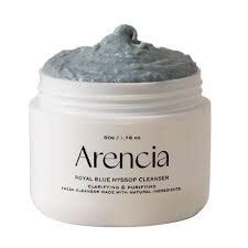 ARENCIA Fresh Blue Hyssop Rice Mochi Cleanser 120g