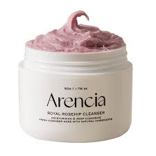 ARENCIA Fresh Rosehip Mochi Cleanser 120g