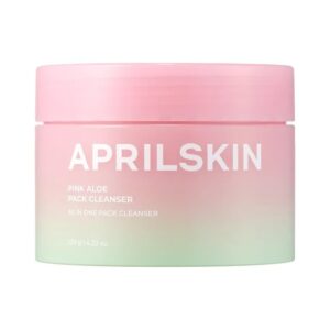 APRILSKIN Pink Aloe Pack Cleanser 120g