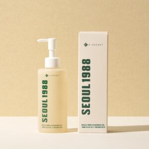 KSECRET SEOUL 1988 Cleansing Oil : Pine Cica 1% + Probiotics 200ml