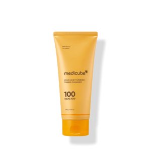 MEDICUBE Kojic Acid Turmeric Toning Cleanser 120g
